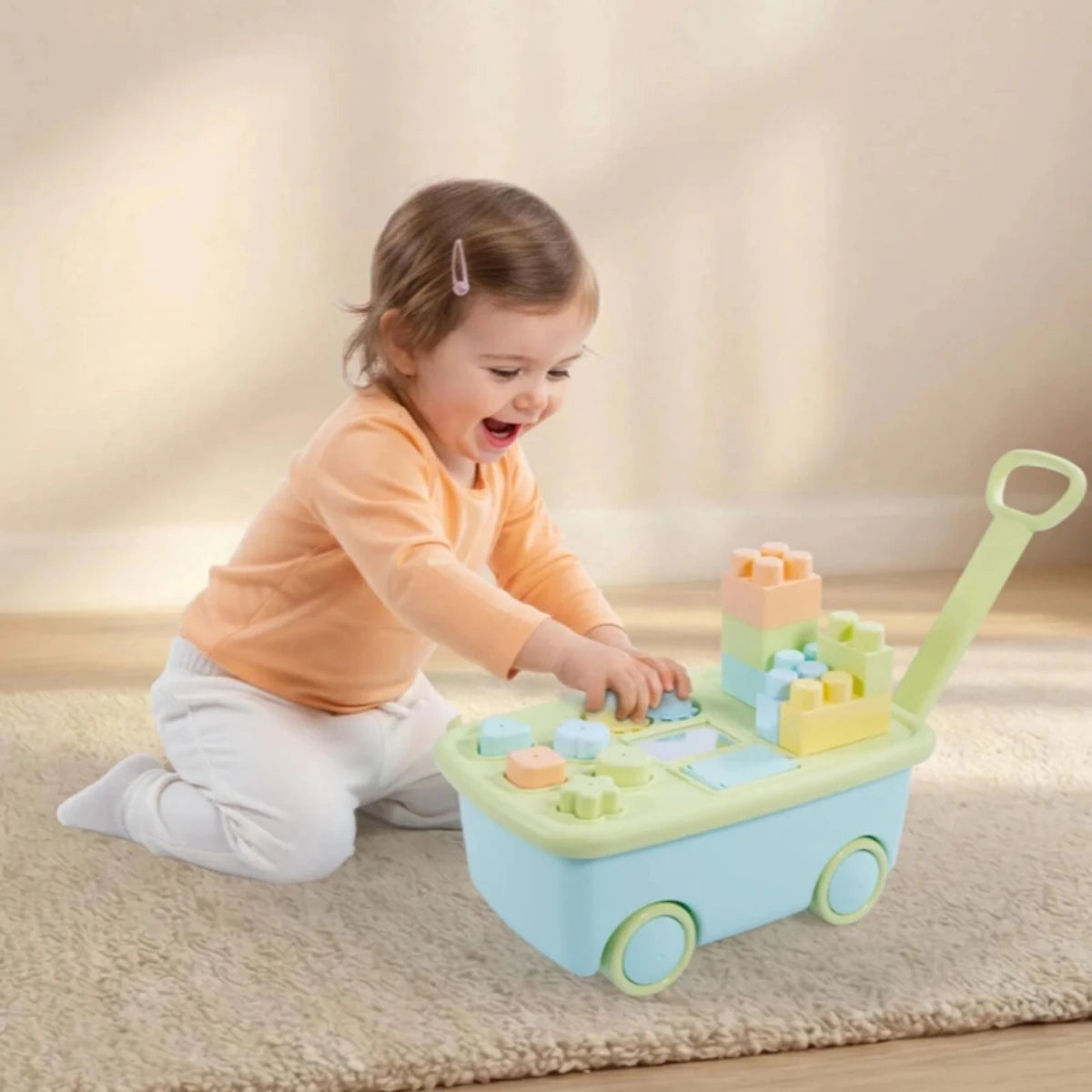 Dolu Educational My First Trolley - ebebek