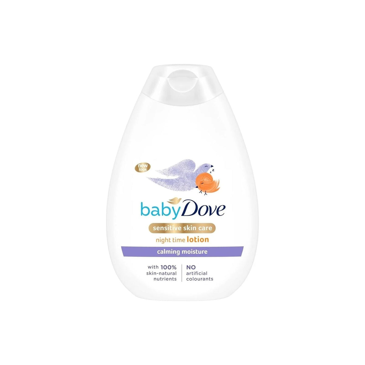 Baby Dove Calming Moisture Night Time Body Lotion 400ml