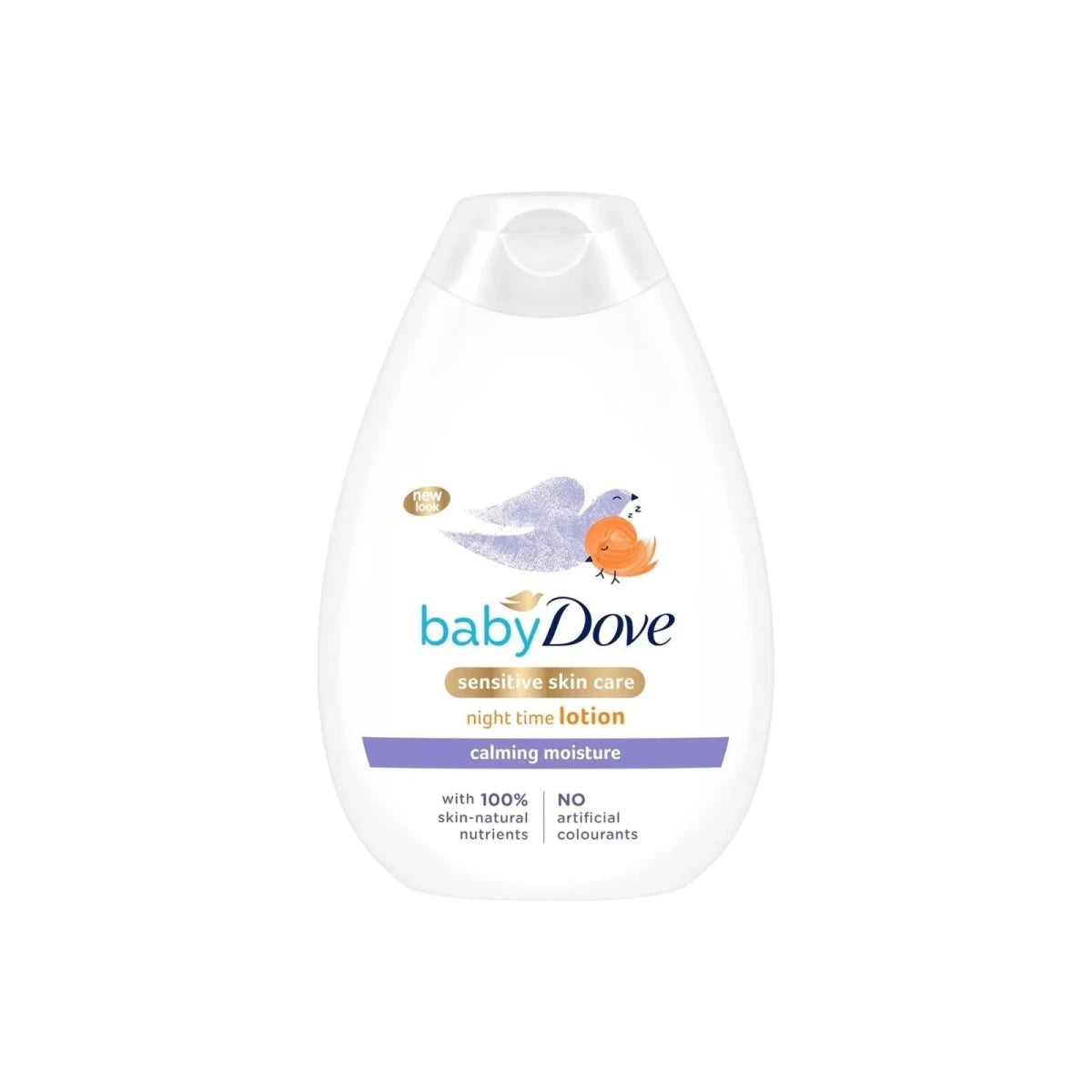 Baby Dove Calming Moisture Night Time Body Lotion 400ml - ebebek