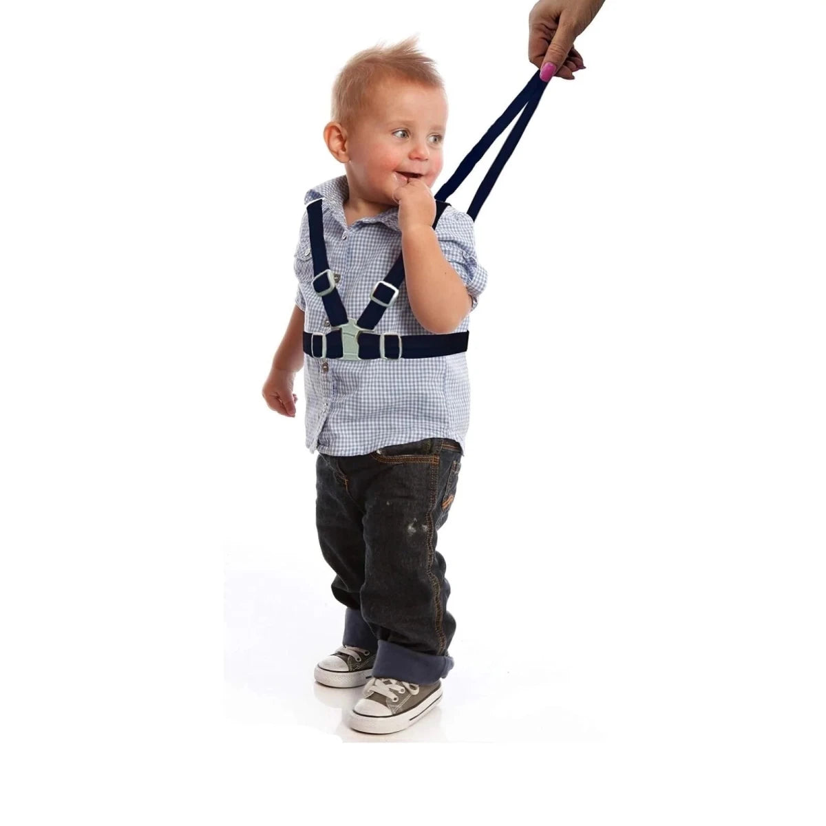 Dreambaby Safety Harness & Reigns - Navy - ebebek