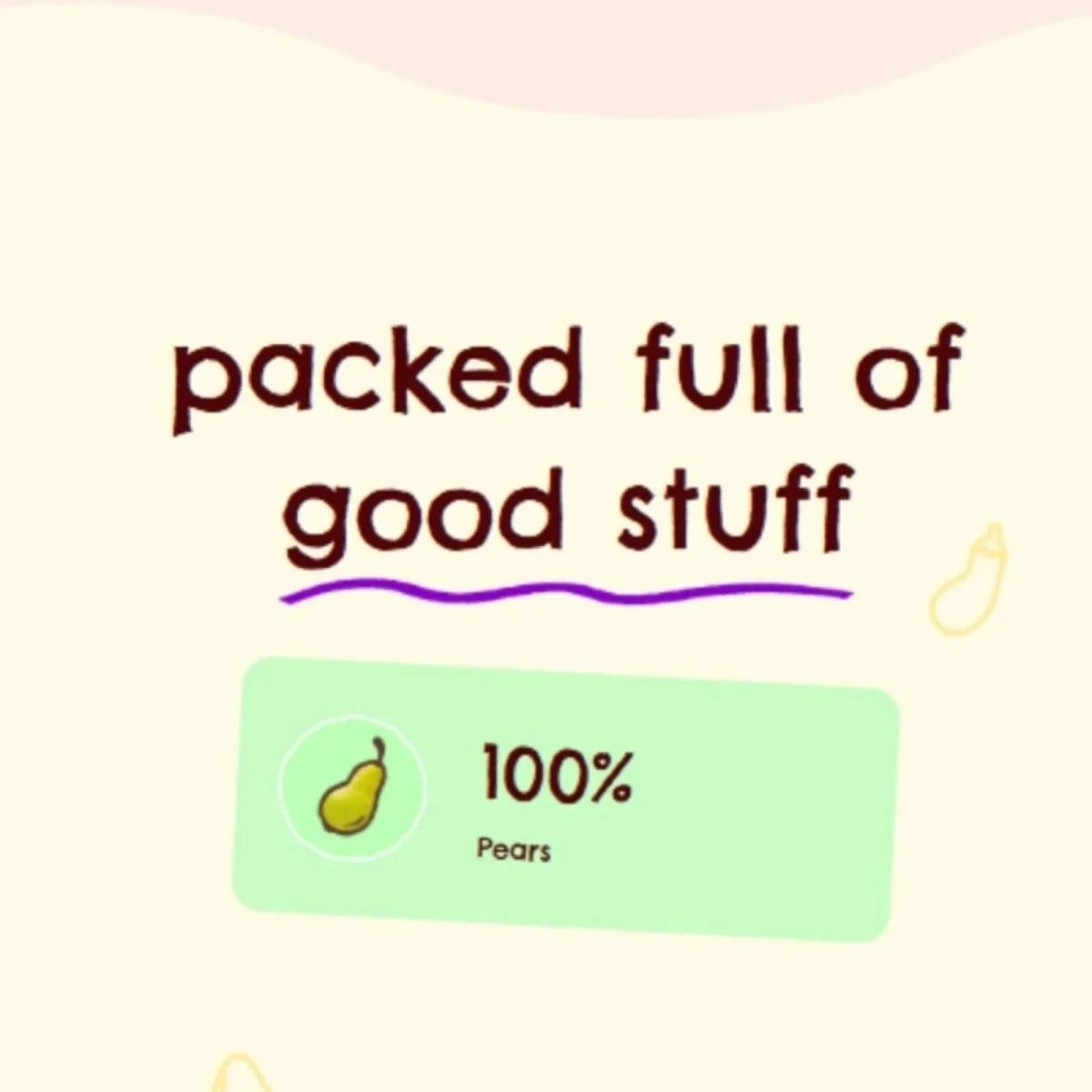 Ella's Kitchen Organic Pears First Tastes Baby Food Pouch 6+ Months 70g - ebebek