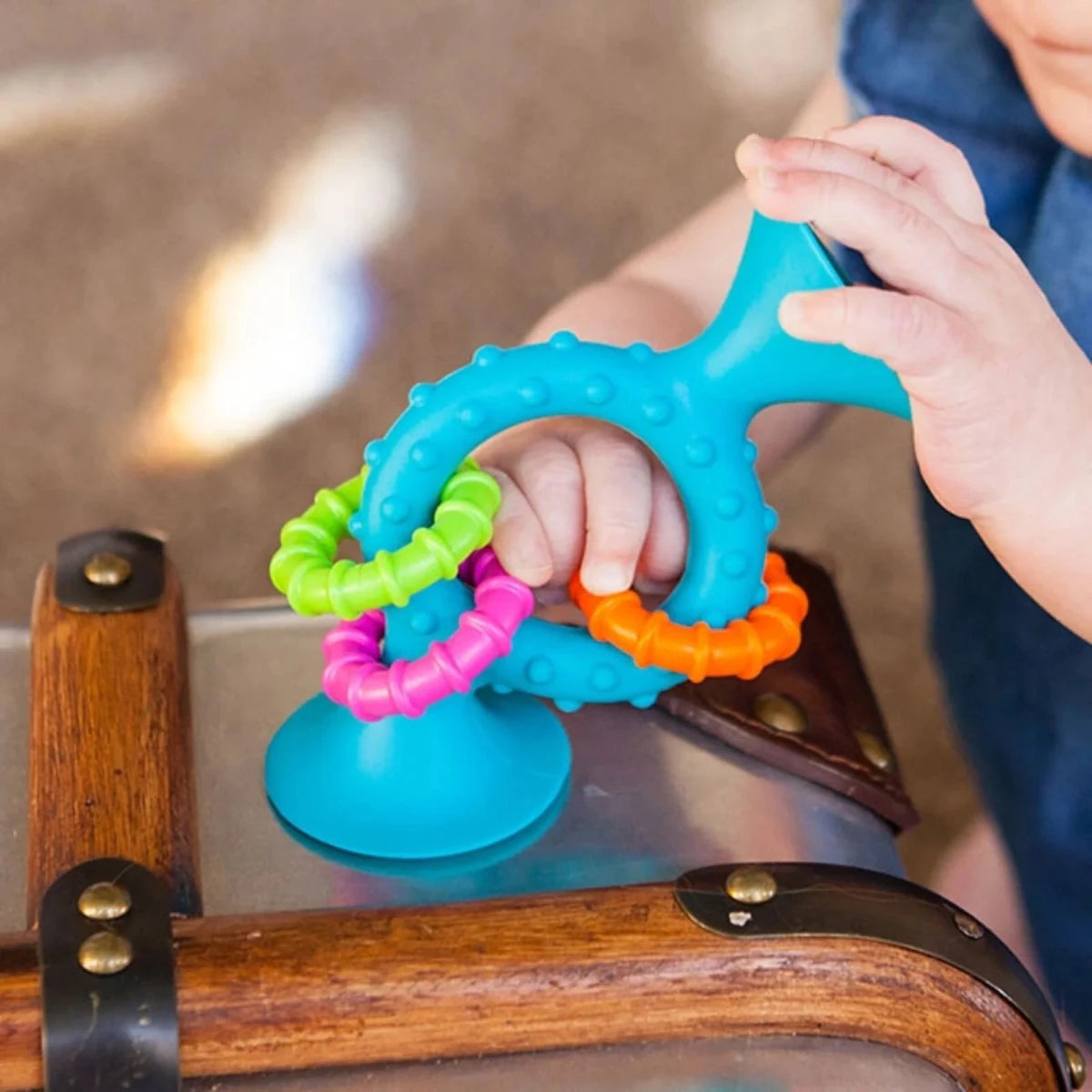 Fat Brain PipSquigz Loops Teal - ebebek
