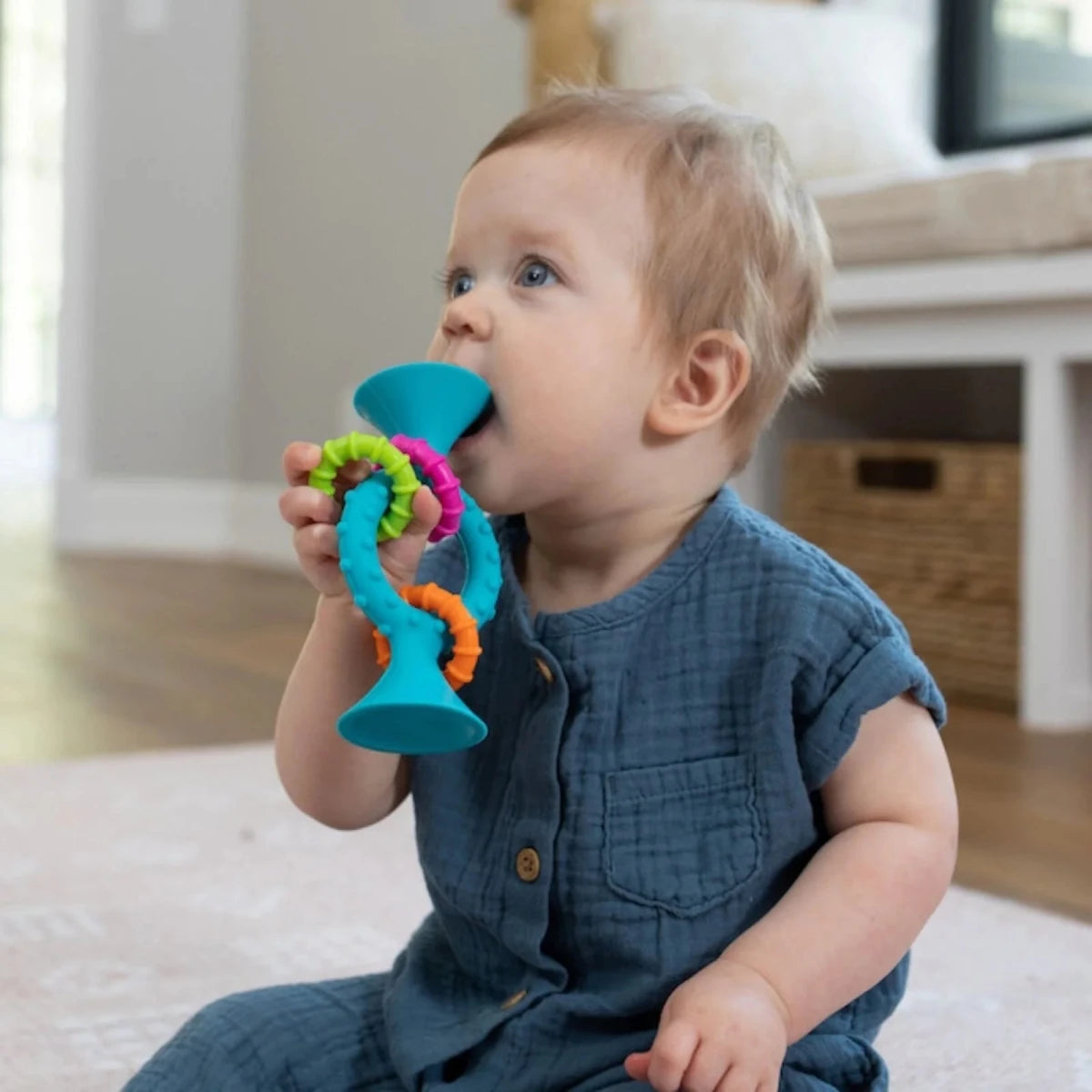 Fat Brain PipSquigz Loops Teal - ebebek