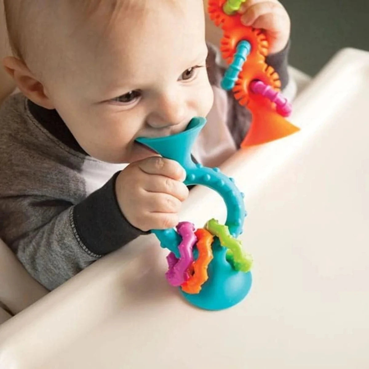 Fat Brain PipSquigz Loops Teal - ebebek