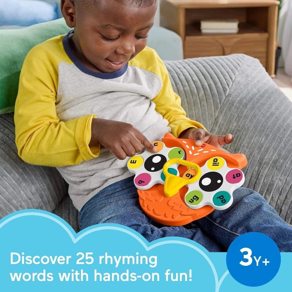 Fisher-Price Spin 'N Rhyme Fidget Spinner - ebebek