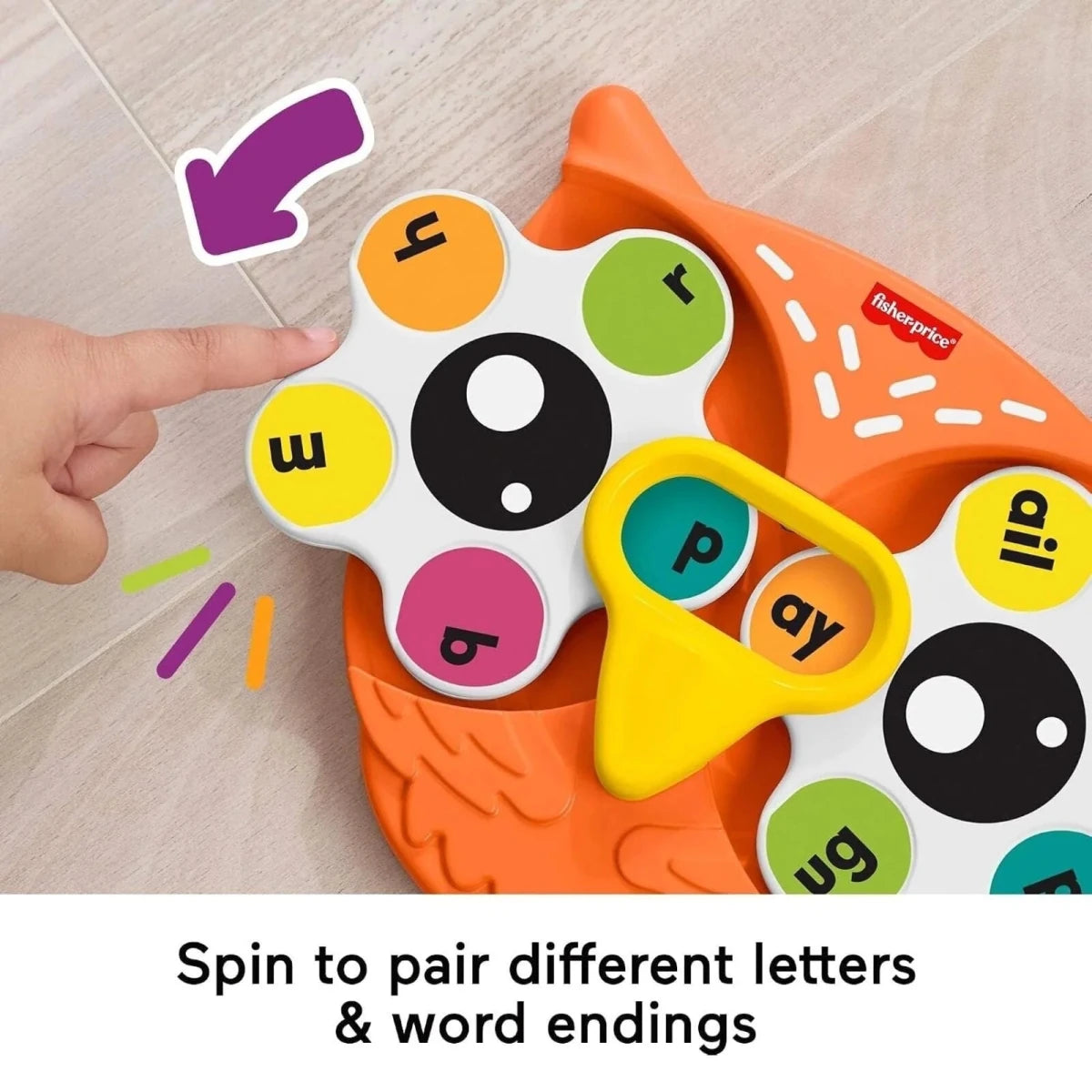 Fisher-Price Spin 'N Rhyme Fidget Spinner - ebebek