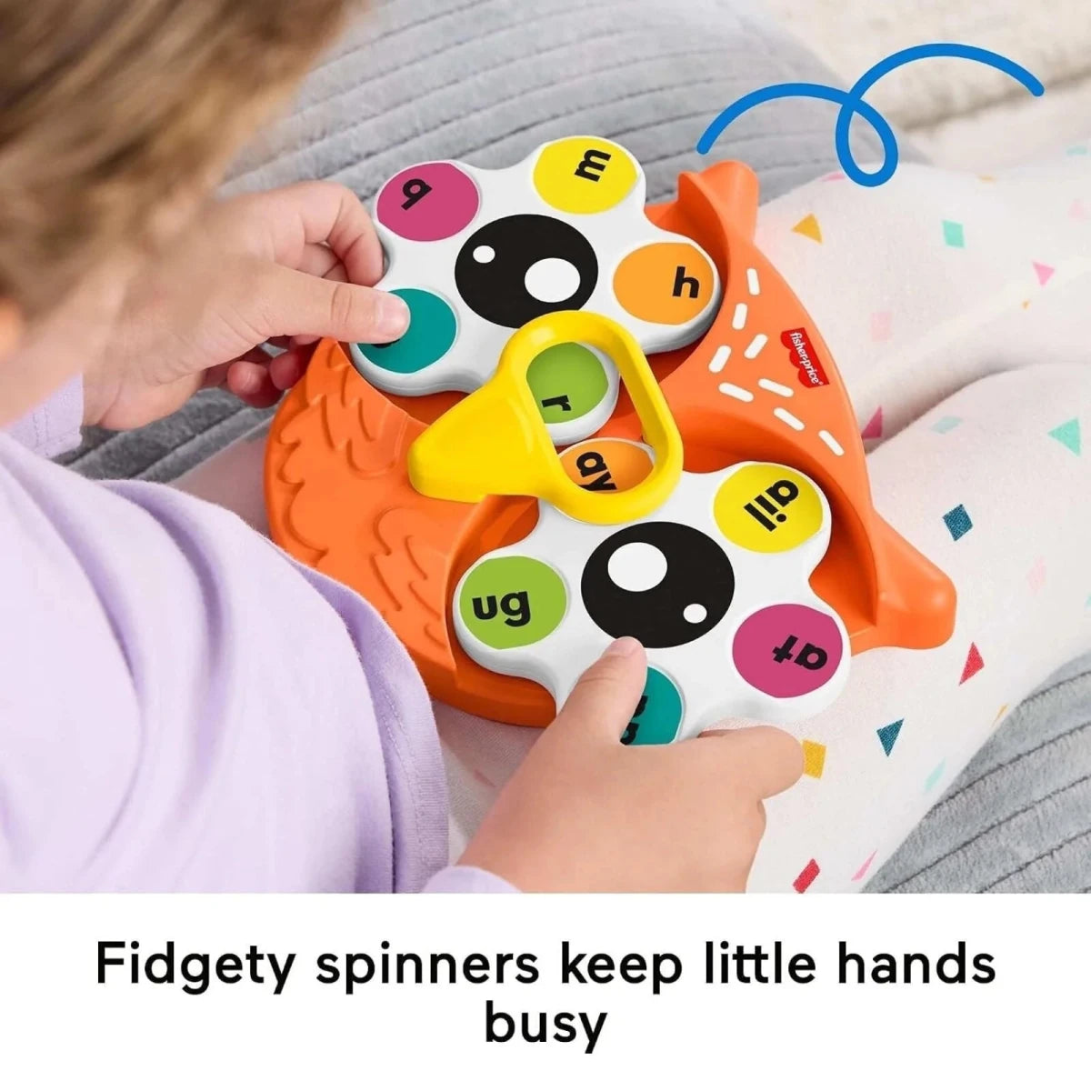Fisher-Price Spin 'N Rhyme Fidget Spinner - ebebek