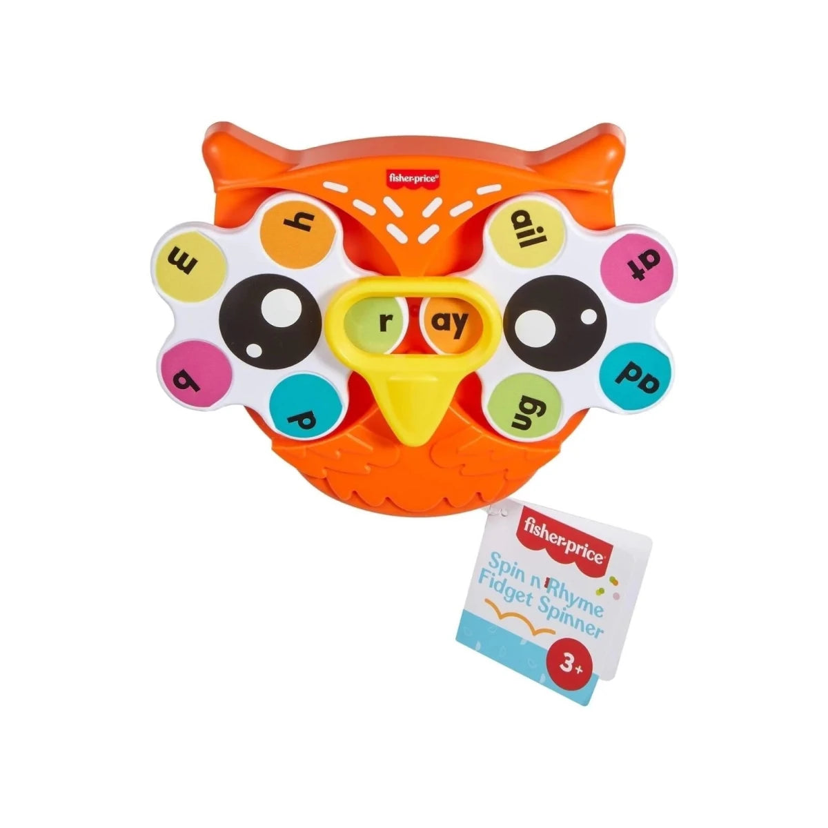 Fisher-Price Spin 'N Rhyme Fidget Spinner - ebebek