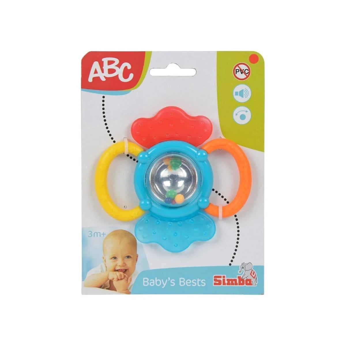 Simba ABC Activity Rattle - ebebek