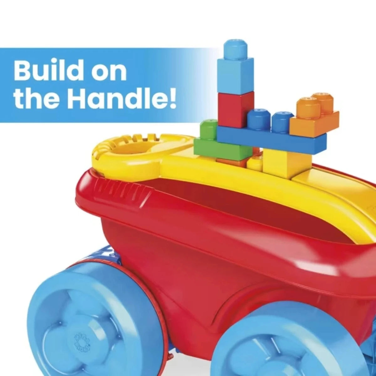 Mega Bloks Block Scooping Wagon - ebebek