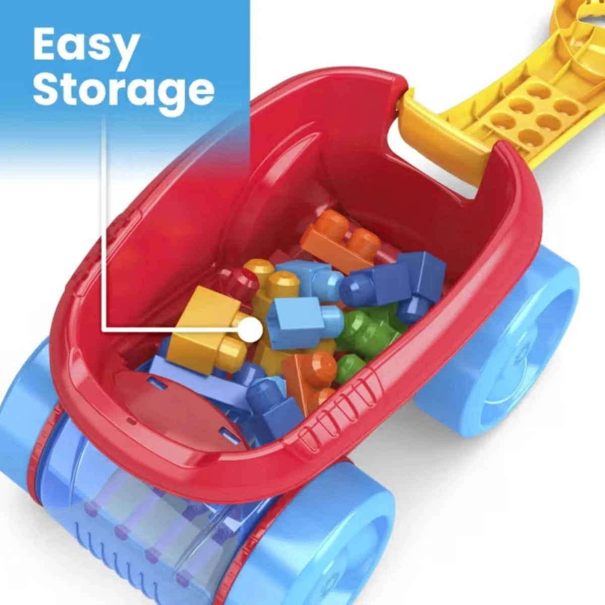Mega Bloks Block Scooping Wagon - ebebek