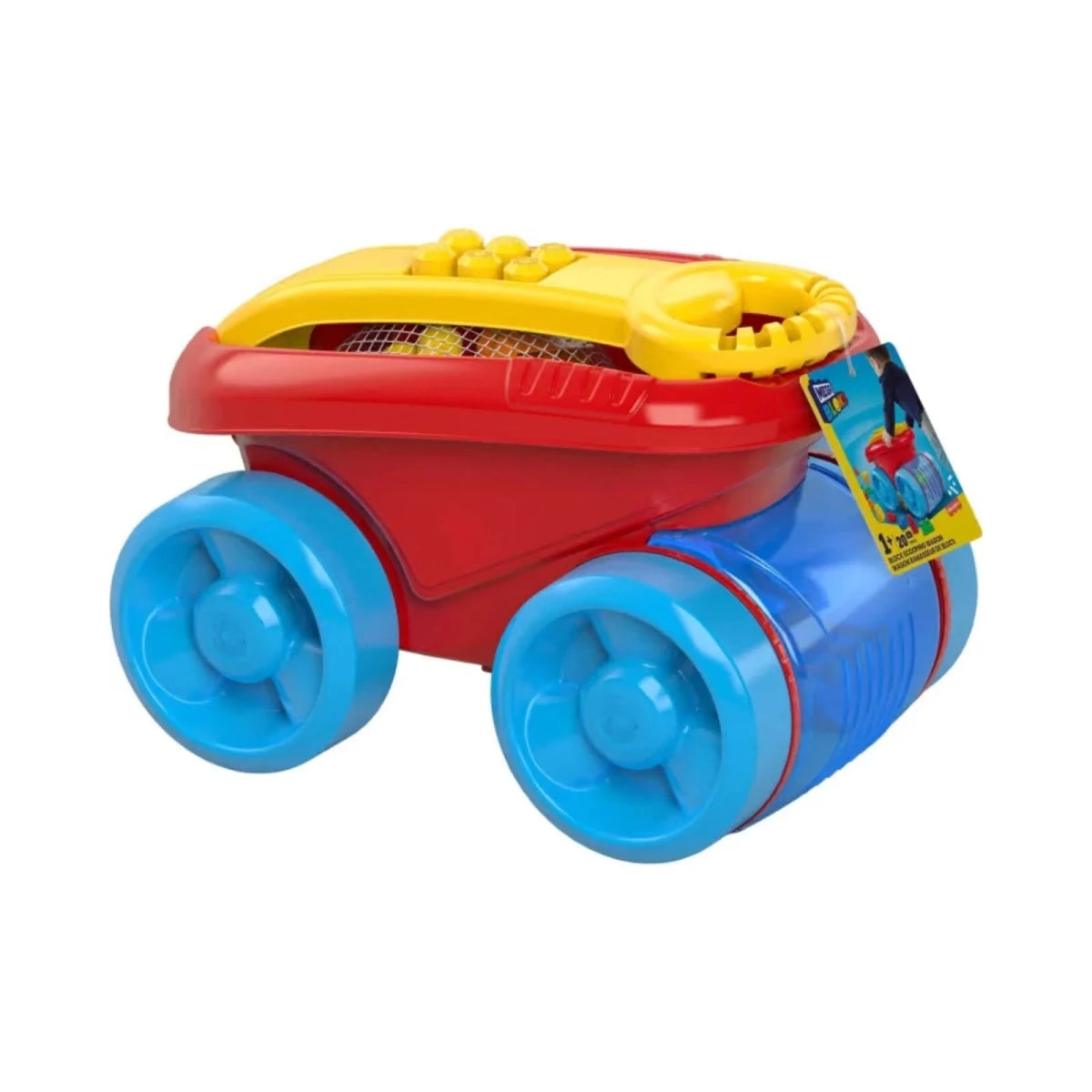 Mega Bloks Block Scooping Wagon - ebebek