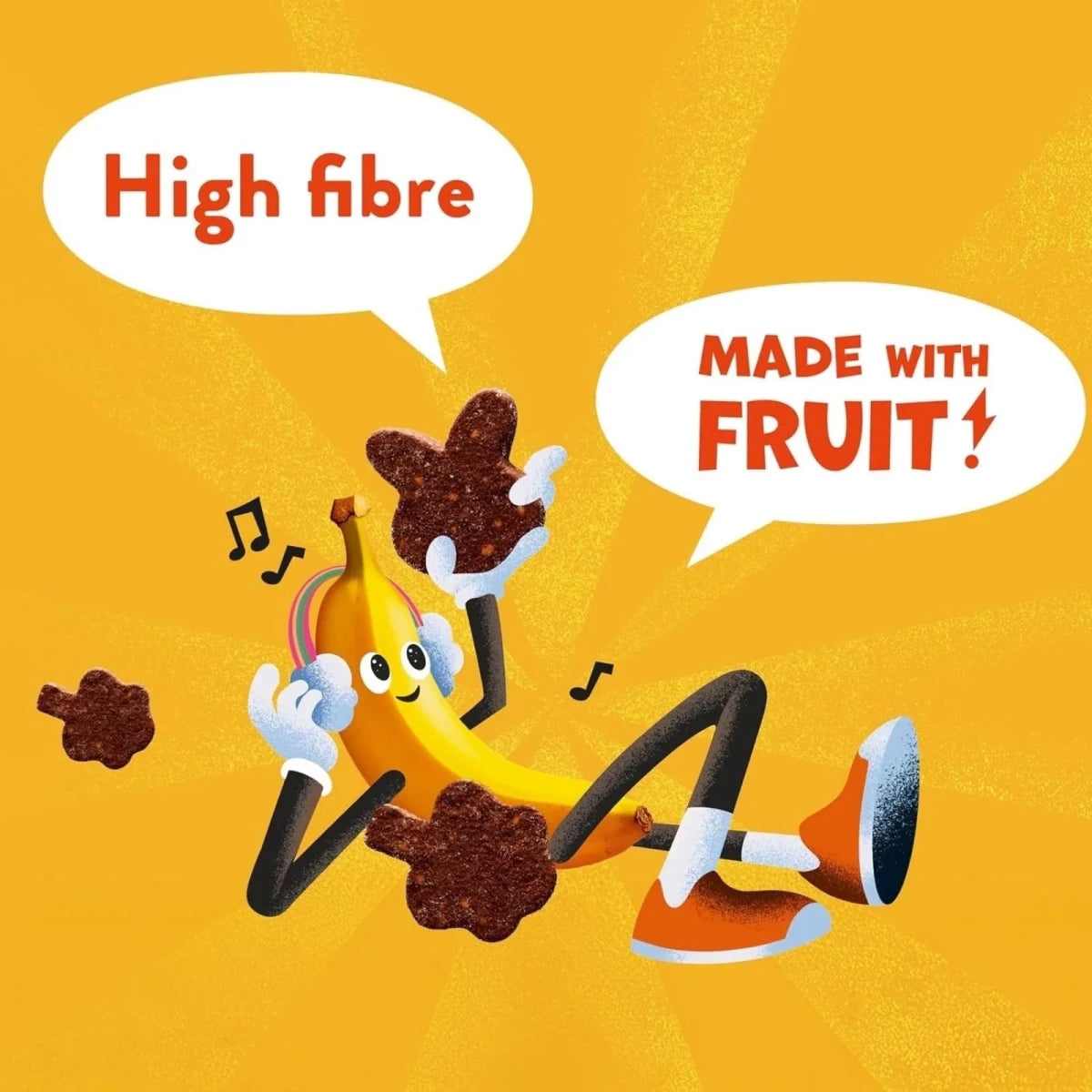 Goodies Banana & Date Fruit Bites 3+ years - ebebek
