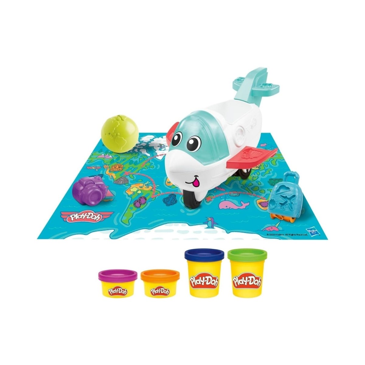 Play - Doh Airplane Explorer Starter Set - ebebek - Black Friday