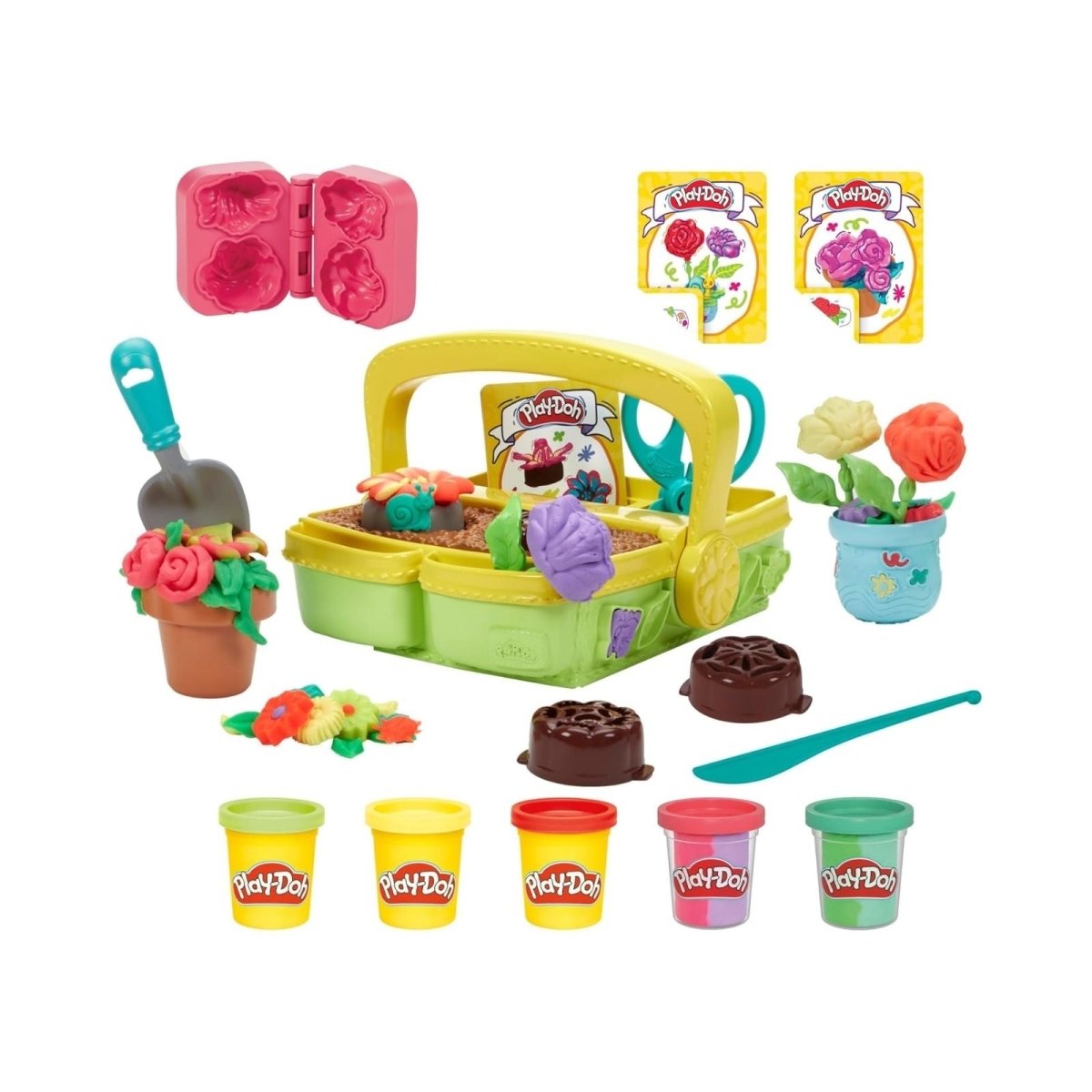 Play - Doh Blooming Flowers - ebebek - Black Friday