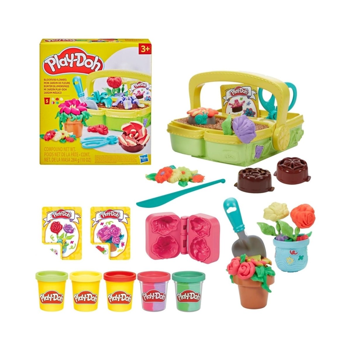 Play - Doh Blooming Flowers - ebebek - Black Friday