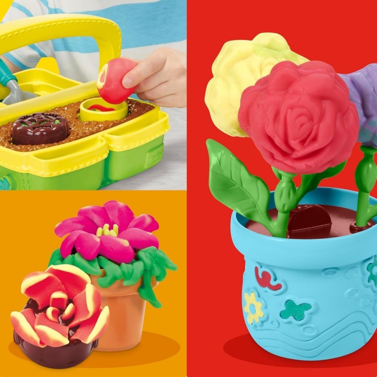 Play - Doh Blooming Flowers - ebebek - Black Friday