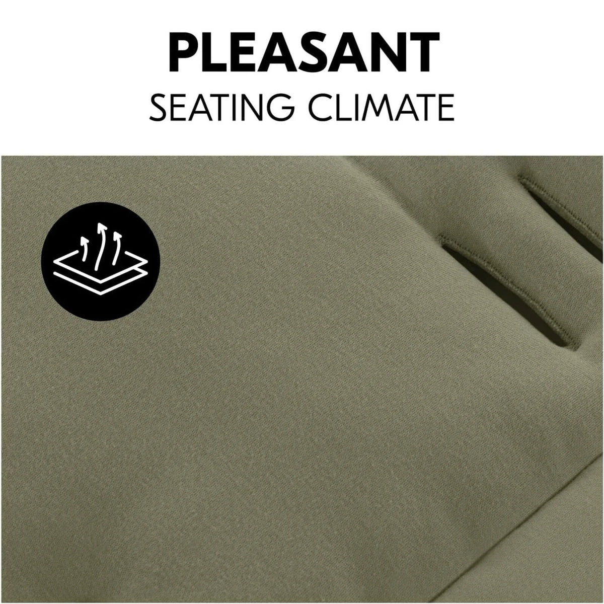 Hauck Seat Liner - Olive