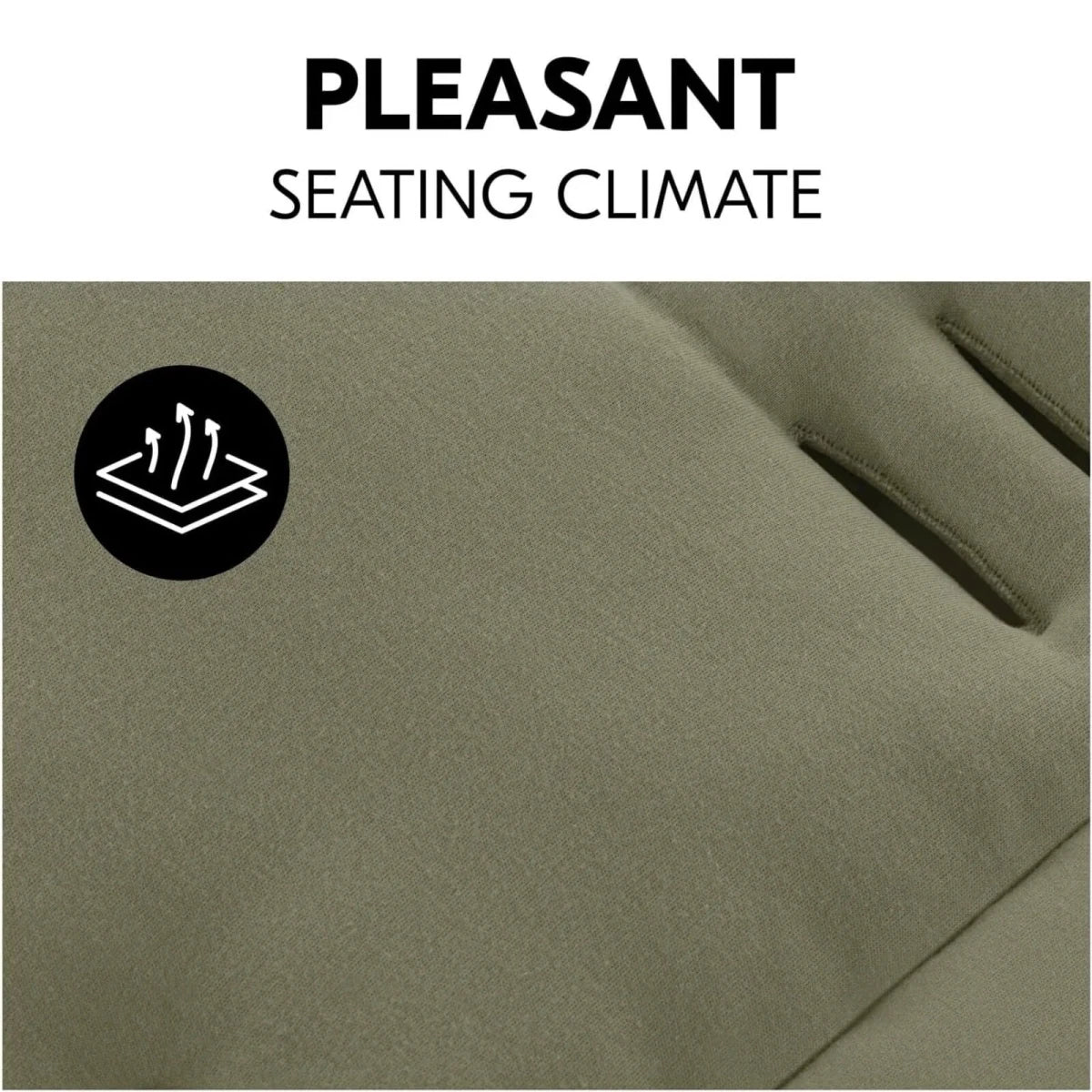 Hauck Seat Liner - Olive Olive - ebebek