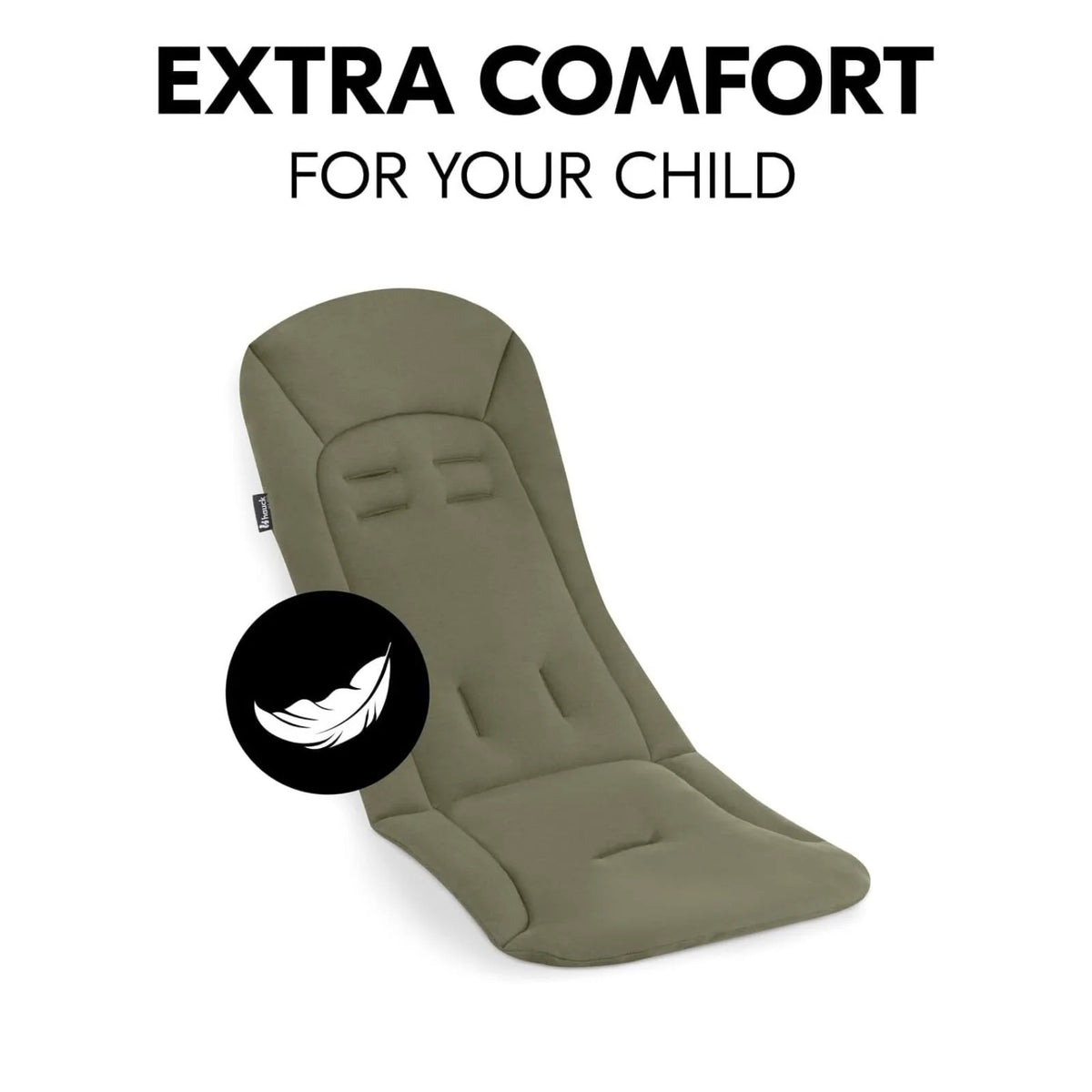 Hauck Seat Liner - Olive