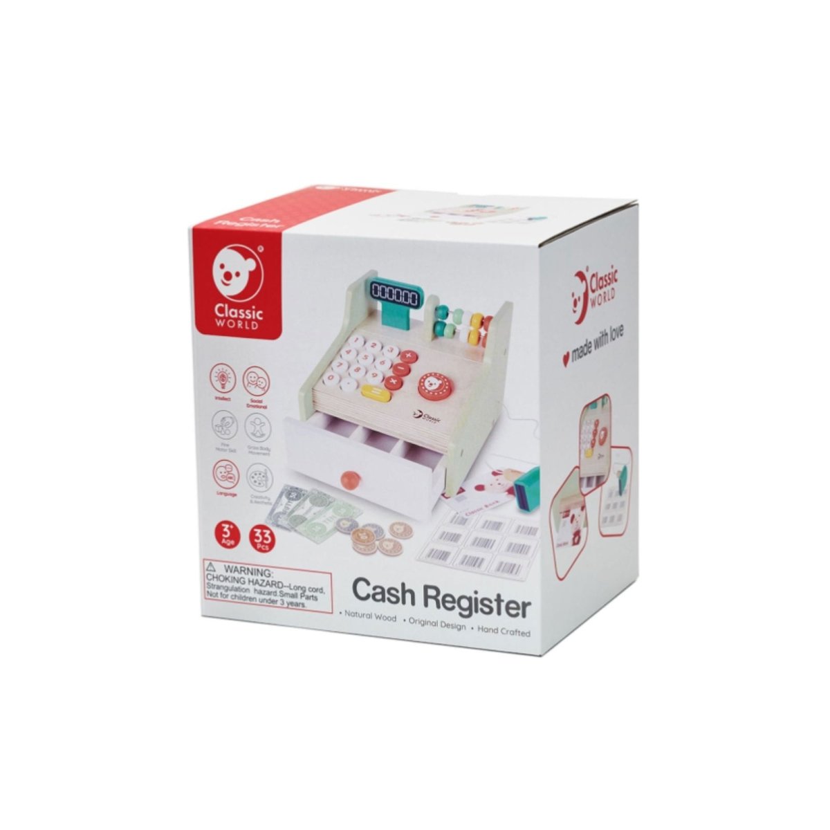 Classic World Cash Register - ebebek - Black Friday