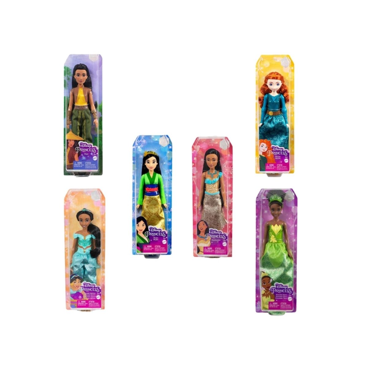 Disney Princess Core Doll - Barbie - ebebek