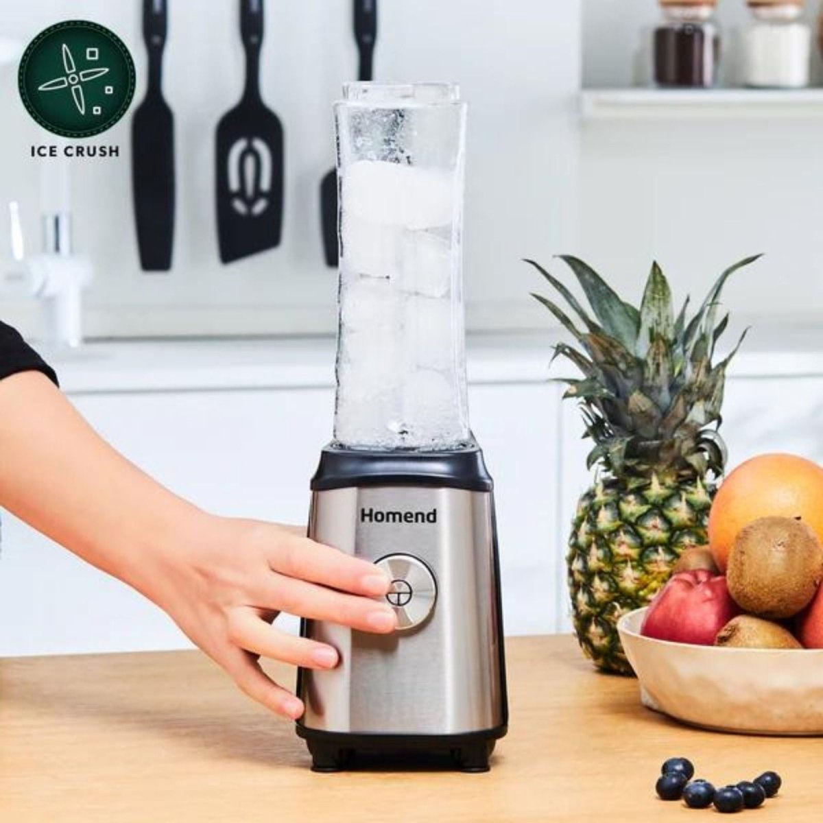 Homend Mixfresh 7010UK Stainless Steel Smoothie Blender - ebebek - Black Friday
