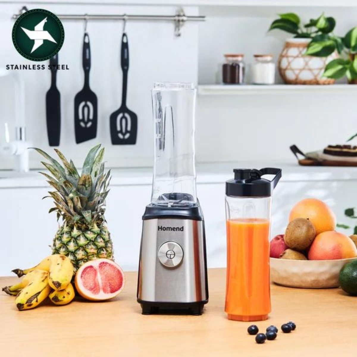 Homend Mixfresh 7010UK Stainless Steel Smoothie Blender - ebebek - Black Friday