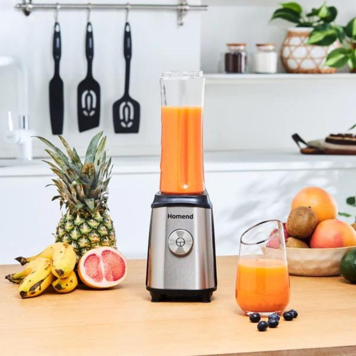 Homend Mixfresh 7010UK Stainless Steel Smoothie Blender - ebebek - Black Friday
