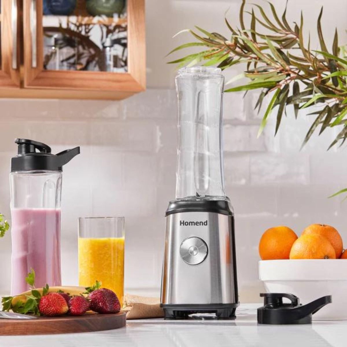 Homend Mixfresh 7010UK Stainless Steel Smoothie Blender - ebebek - Black Friday