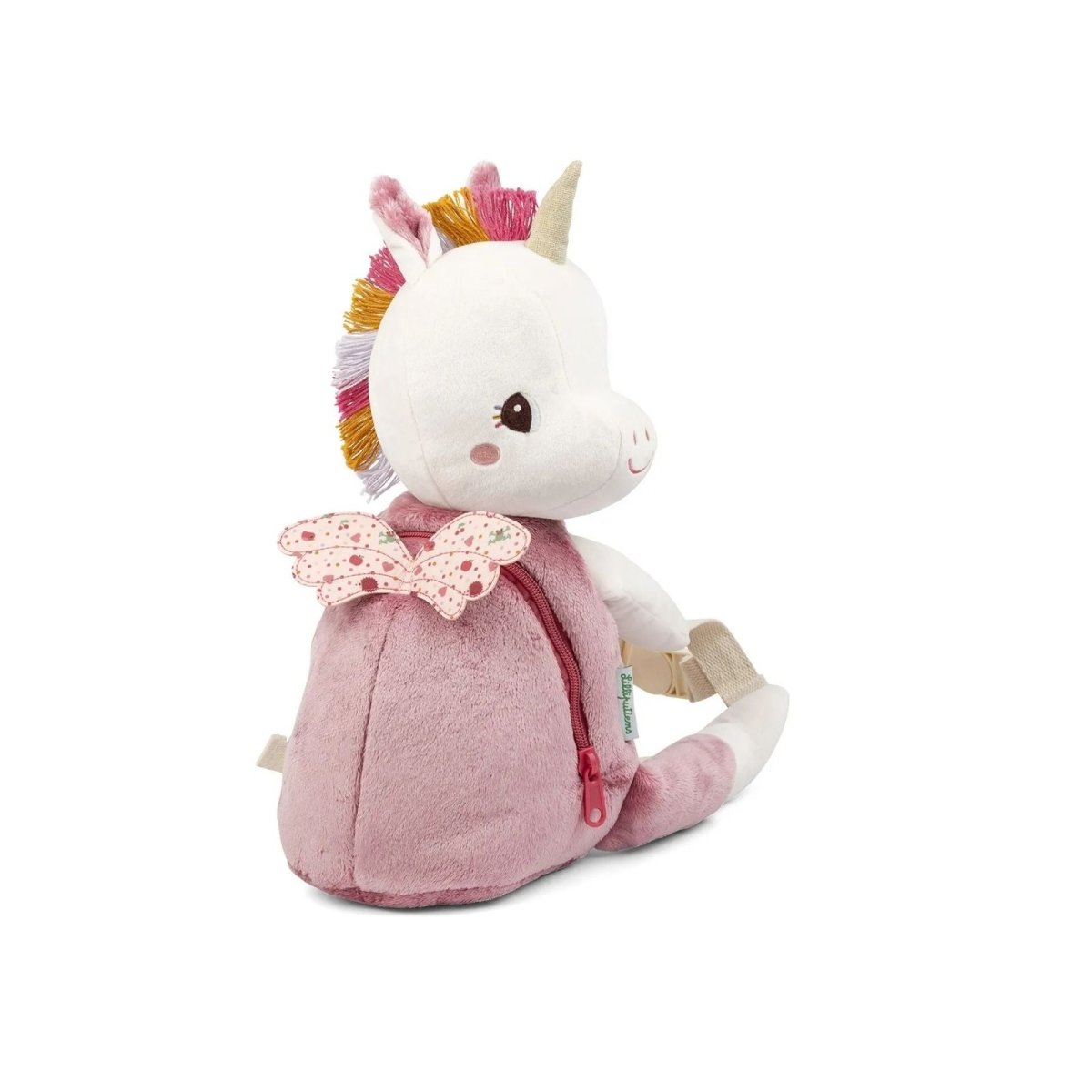 Lilliputiens Plush Backpack - Unicorn Lena - ebebek - Black Friday
