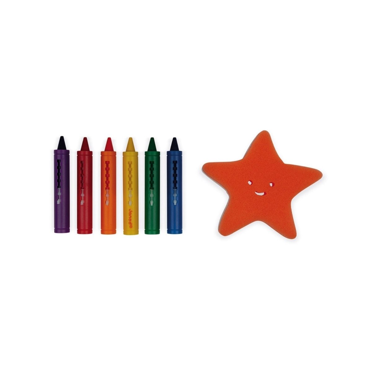 Janod Colouring in the Bath - ebebek - Black Friday