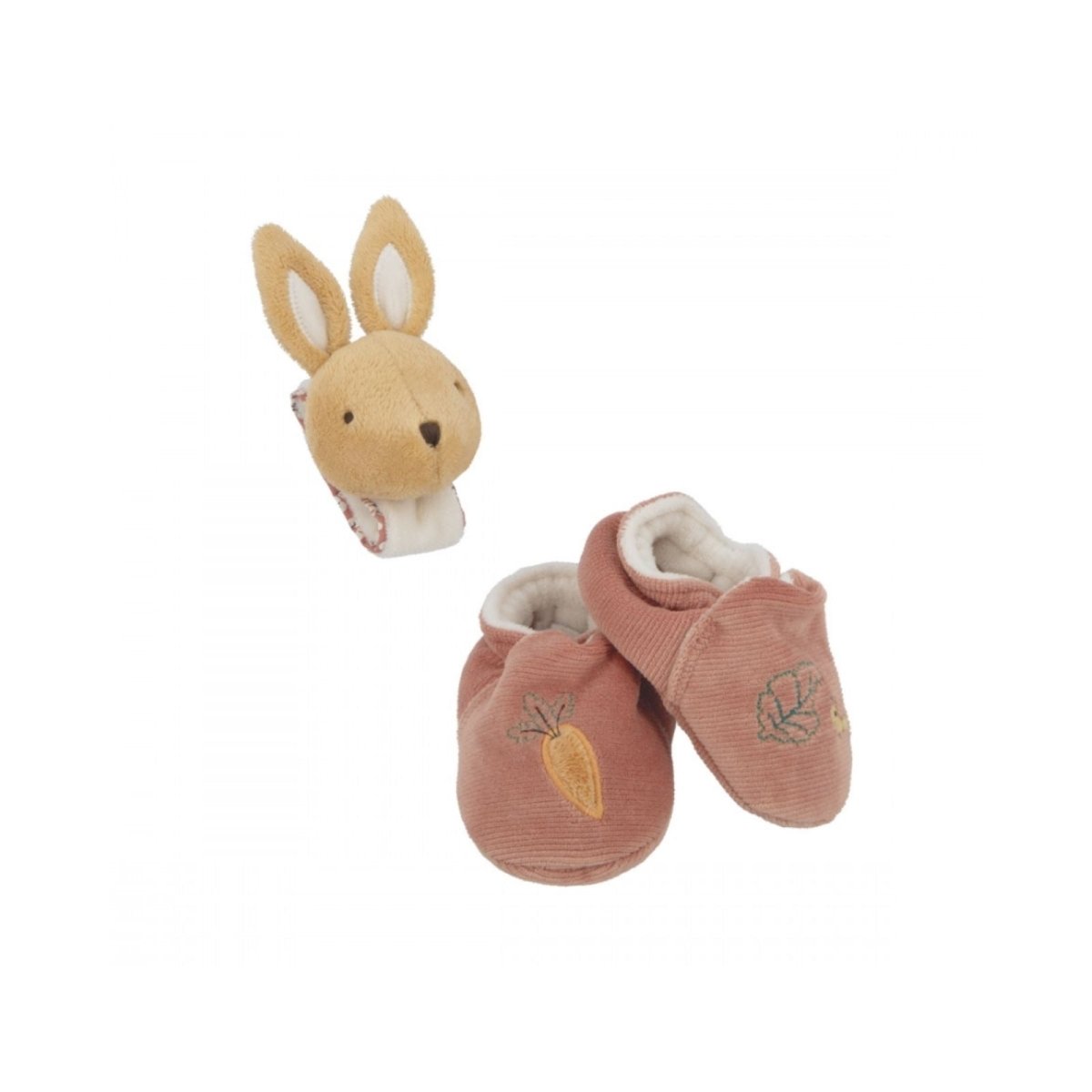 Kaloo Rattle & Slippers - Rabbit - ebebek - Black Friday