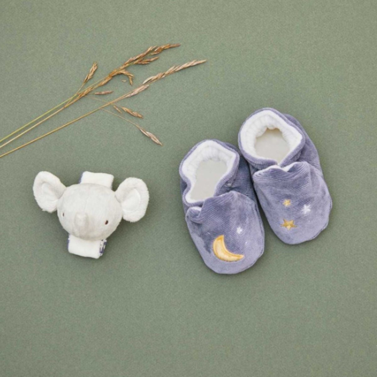 Kaloo Rattle & Slippers - Elephant - ebebek - Black Friday