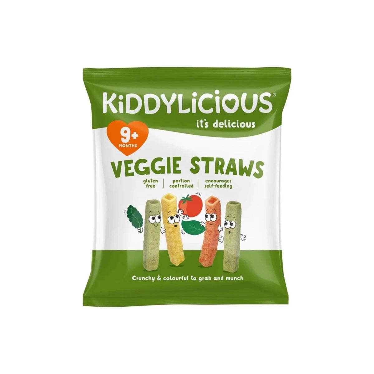 Kiddylicious Veggie Straws 9+ months 12g - ebebek