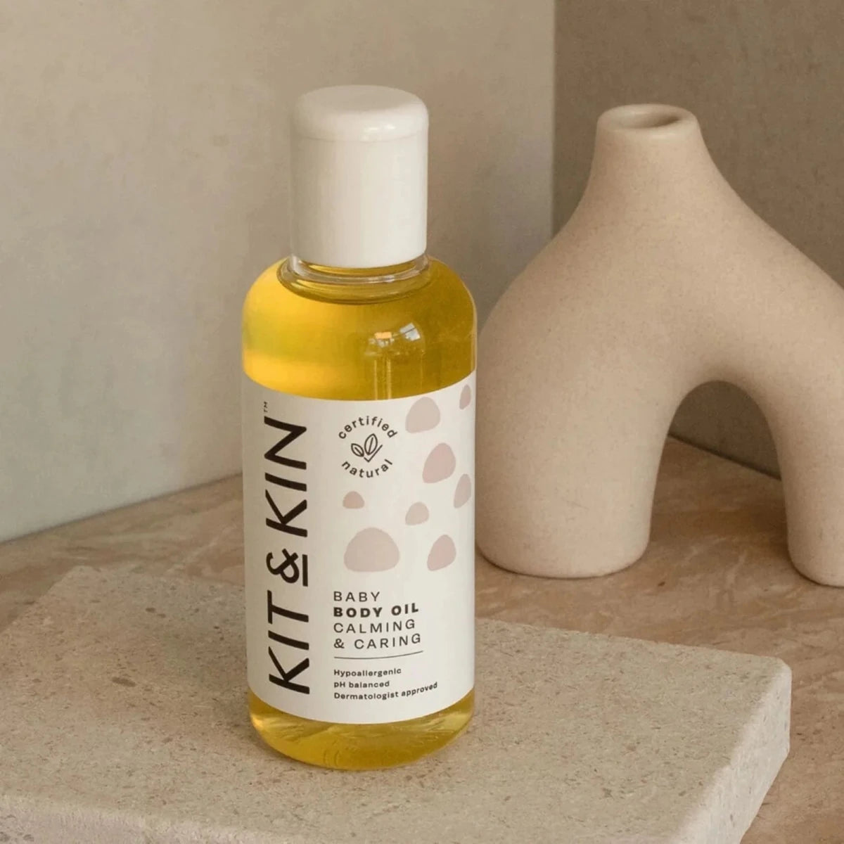 Kit & Kin Baby Oil 100ml - ebebek