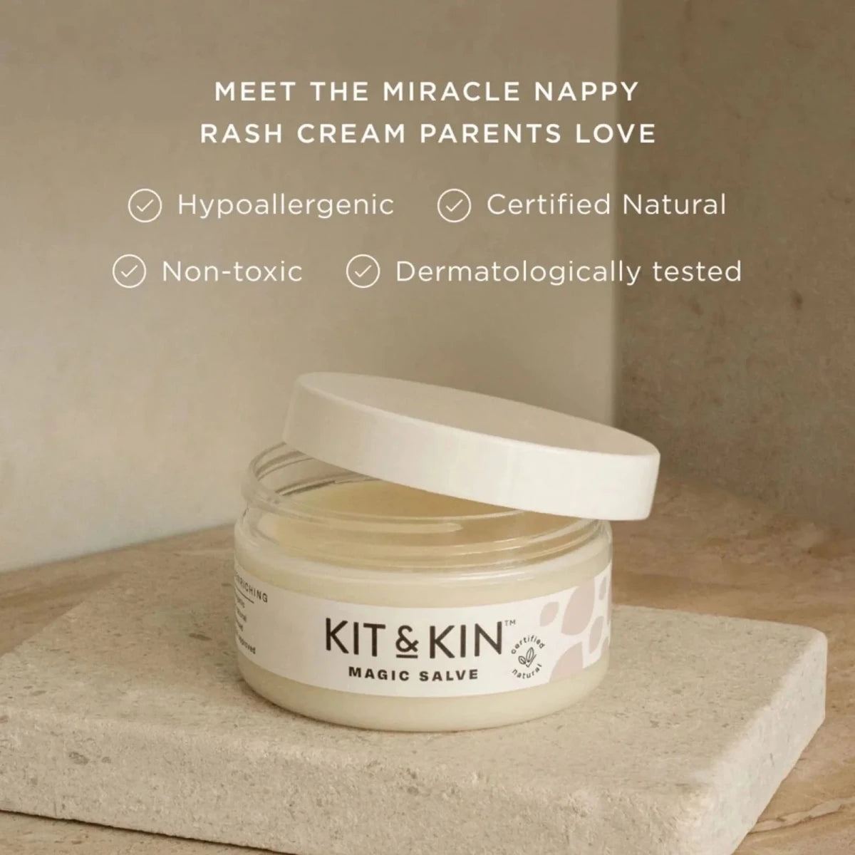 Kit & Kin Magic Salve 100ml - ebebek