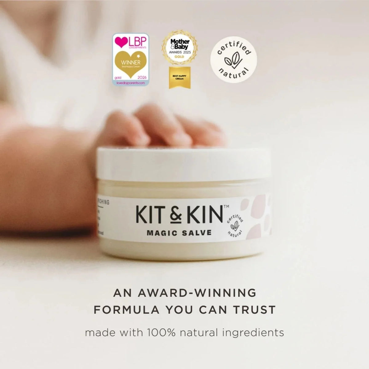 Kit & Kin Magic Salve 100ml - ebebek