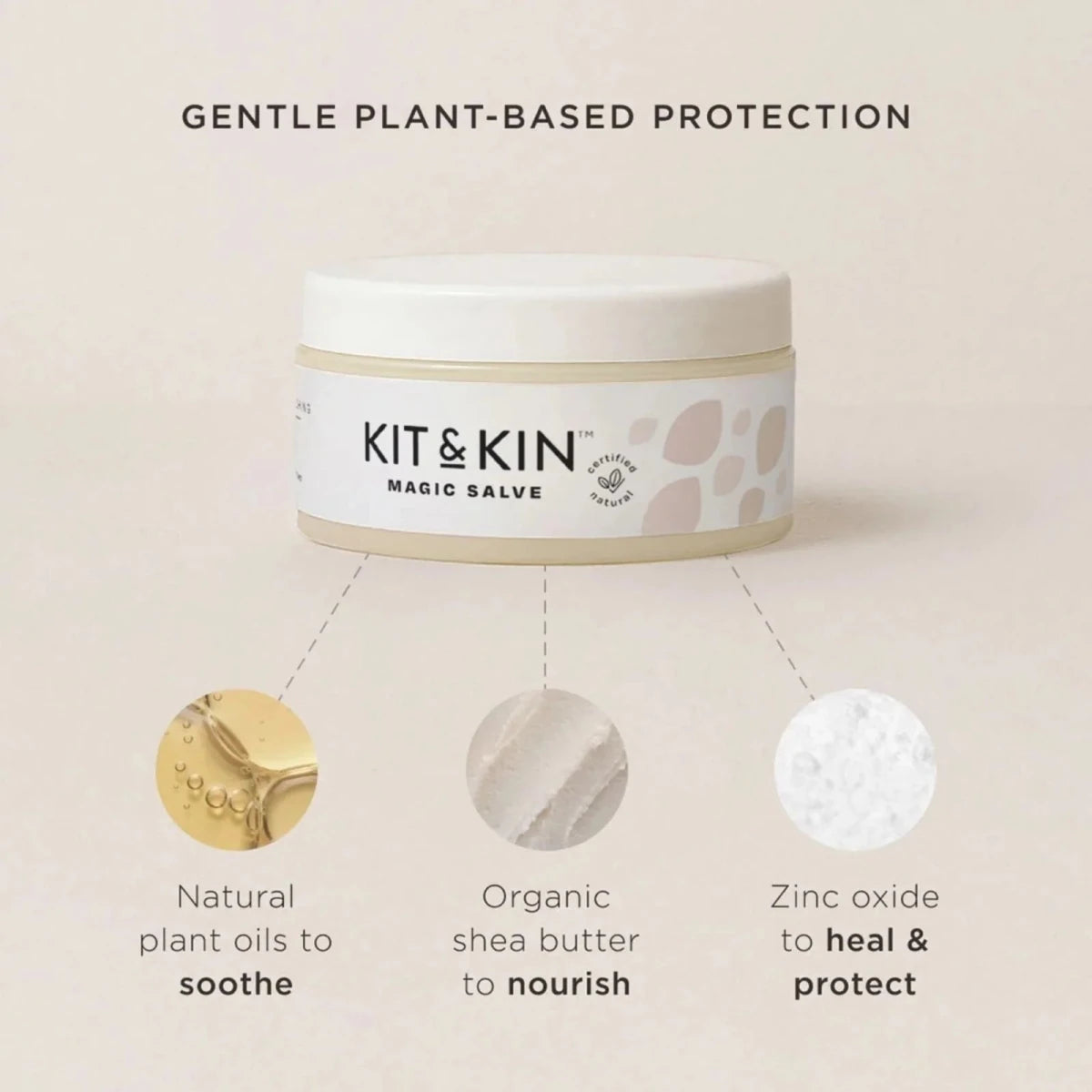 Kit & Kin Magic Salve 100ml - ebebek