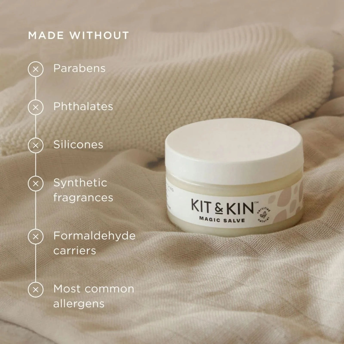 Kit & Kin Magic Salve 100ml