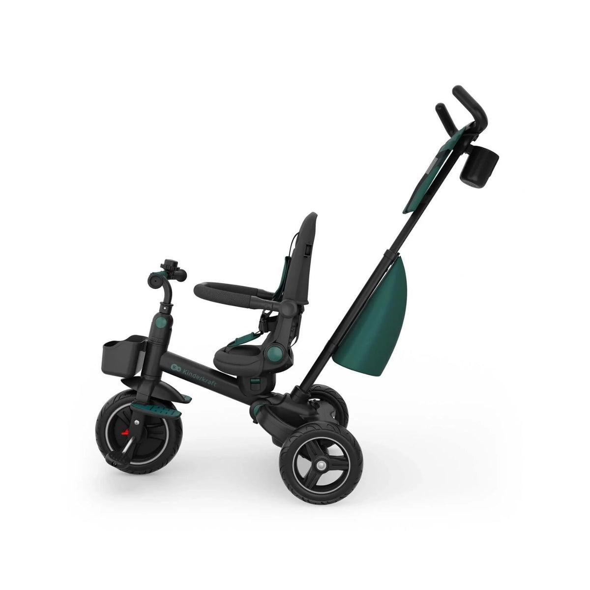 Kinderkraft Spinstep 2 Plus Tricycle - Green