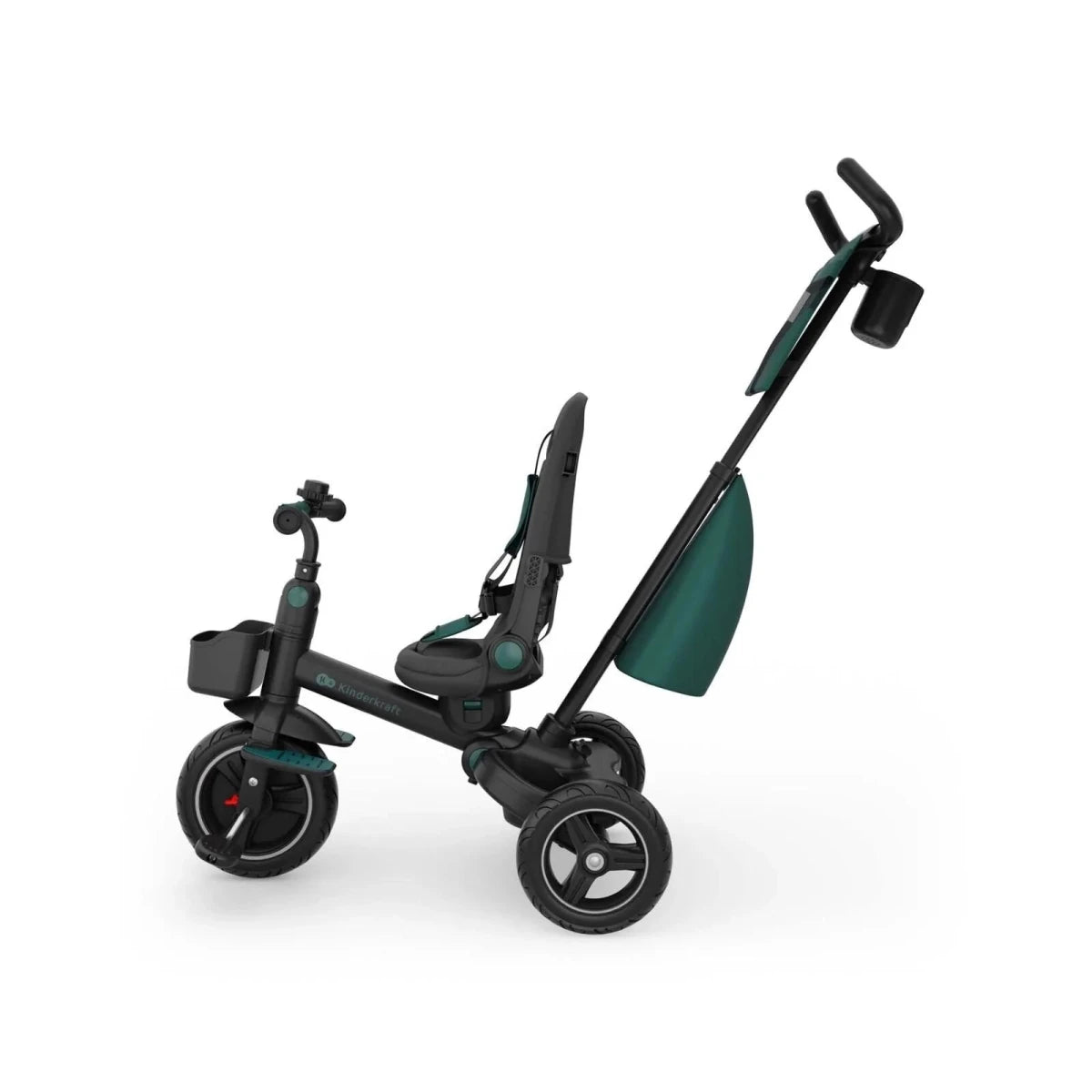 Kinderkraft Spinstep 2 Plus Tricycle - Green - ebebek