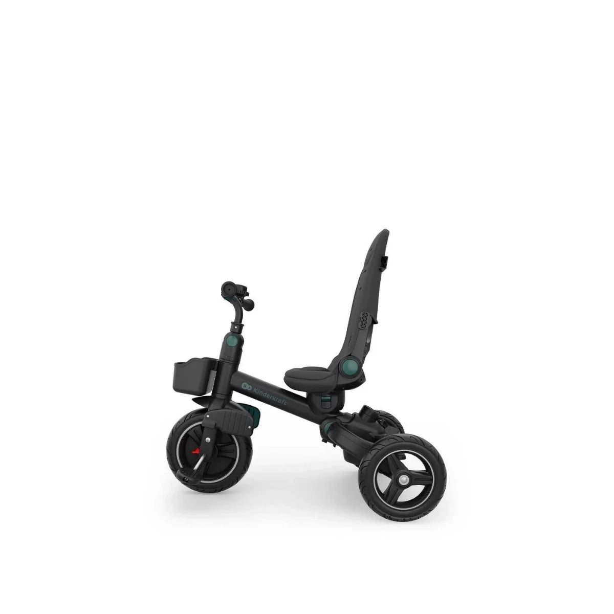 Kinderkraft Spinstep 2 Plus Tricycle - Green - ebebek