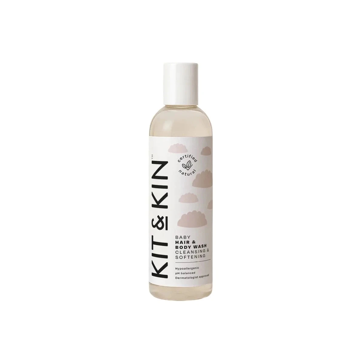 Kit & Kin Shampoo & Body Wash 250ml - ebebek