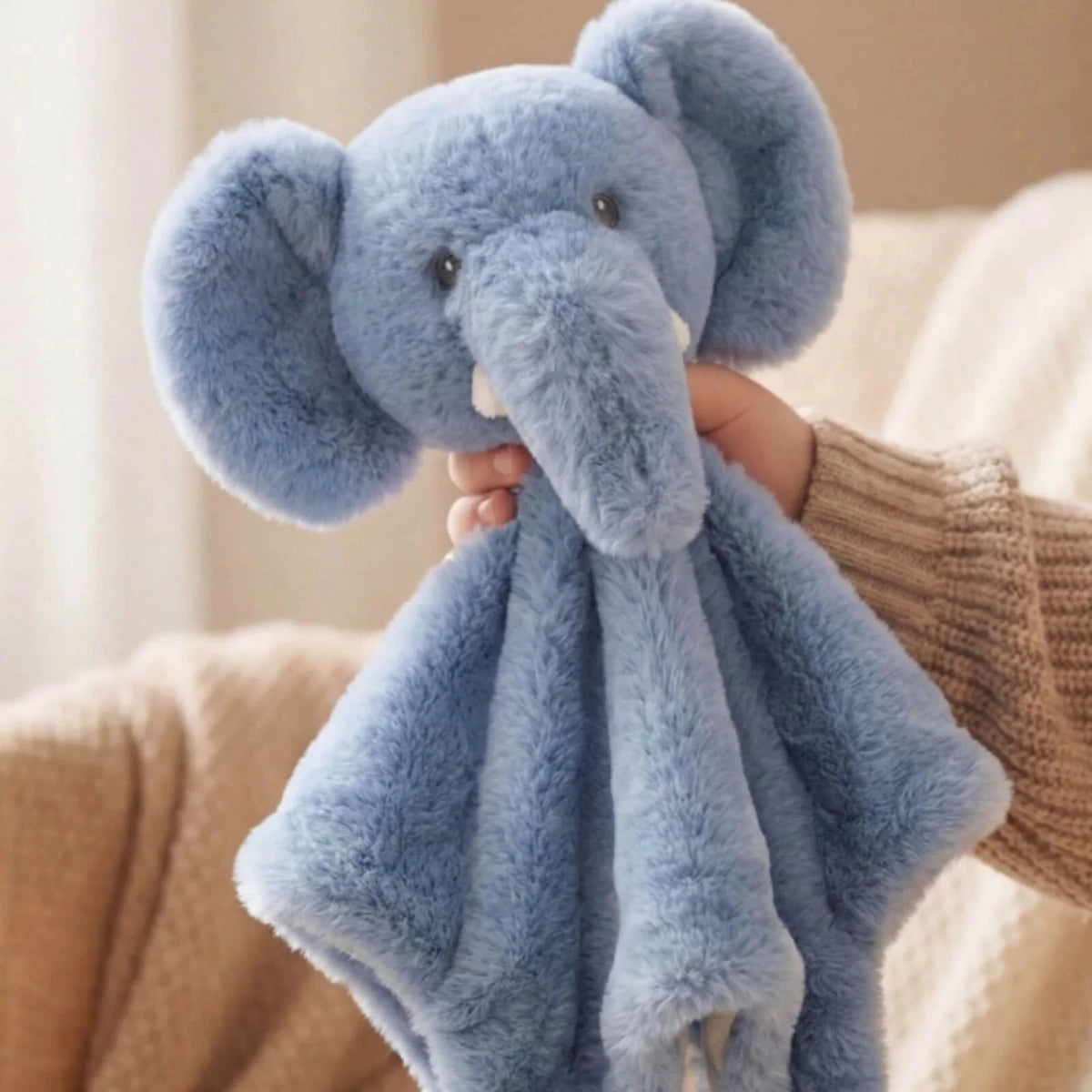 Keeleco Baby Ezra Elephant Blanket 32cm - ebebek