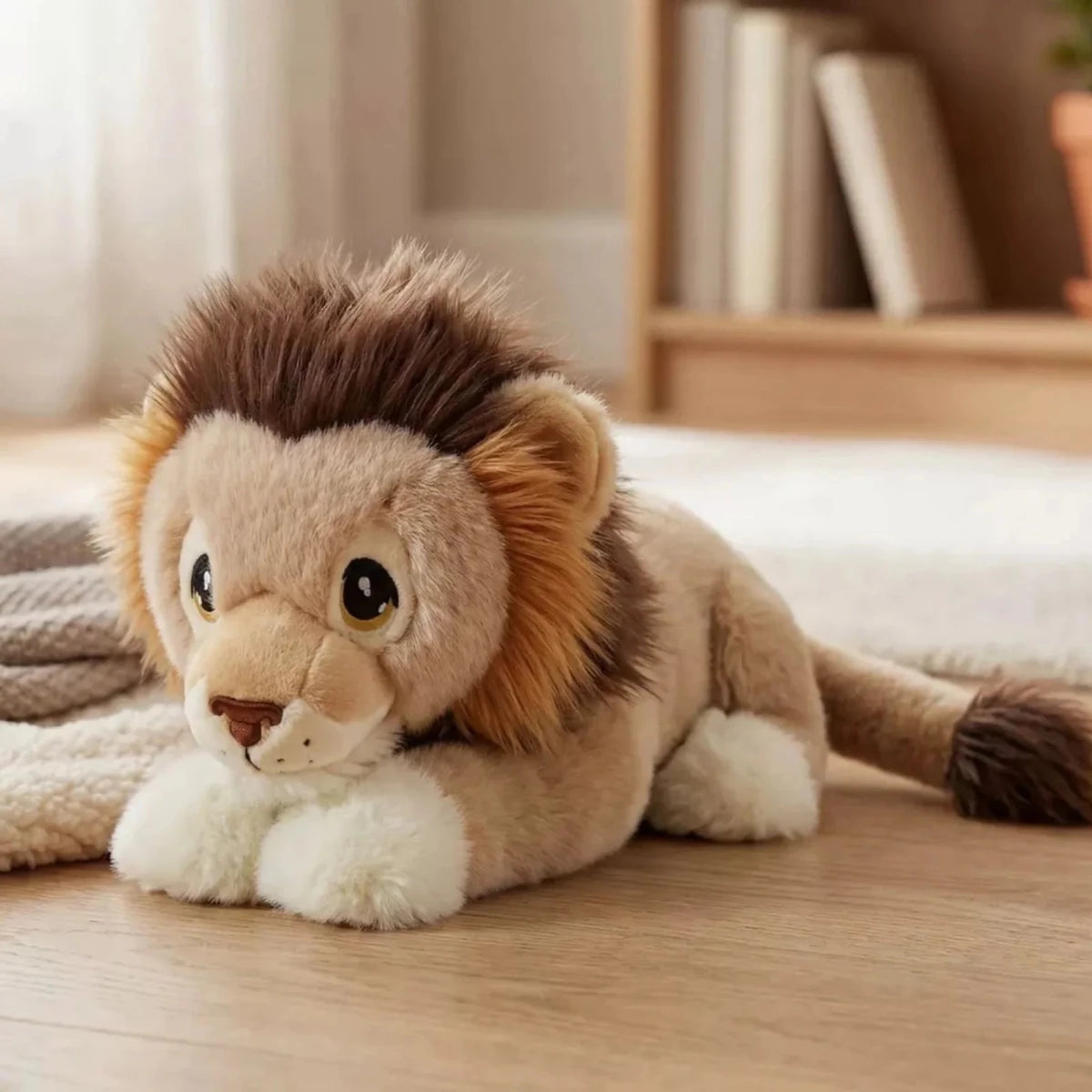 Keeleco Lion 60cm Soft Toy - ebebek