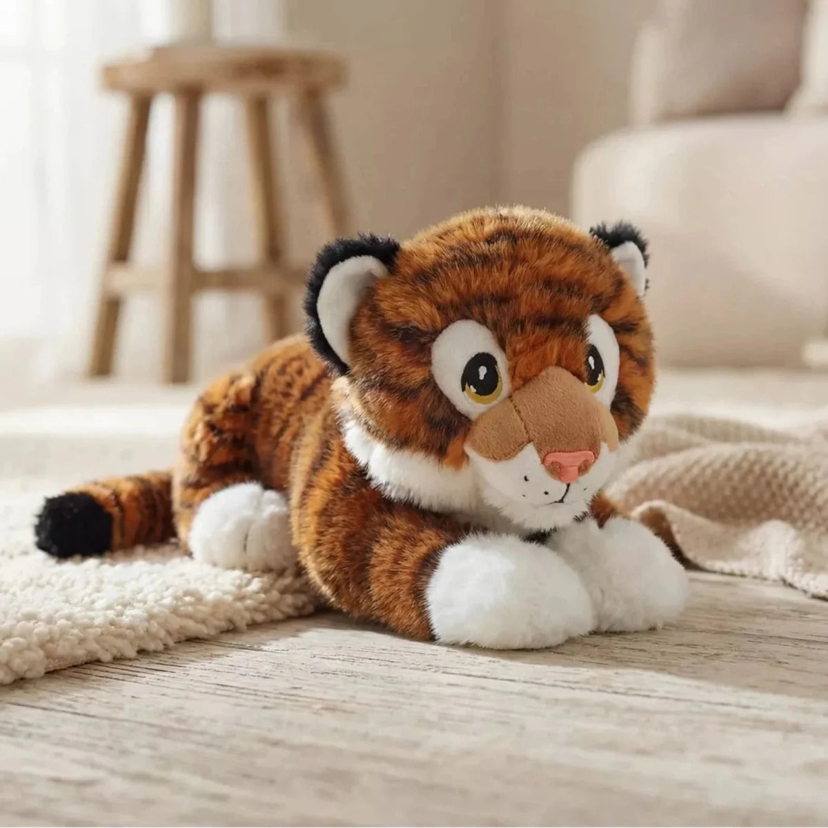 Keeleco Tiger 60cm Soft Toy - ebebek