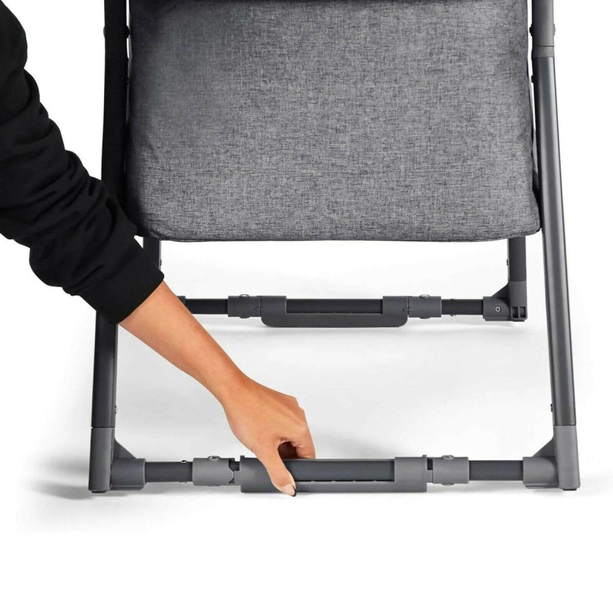 Ickle Bubba Mini Rocker Crib - Space Grey - ebebek - Black Friday