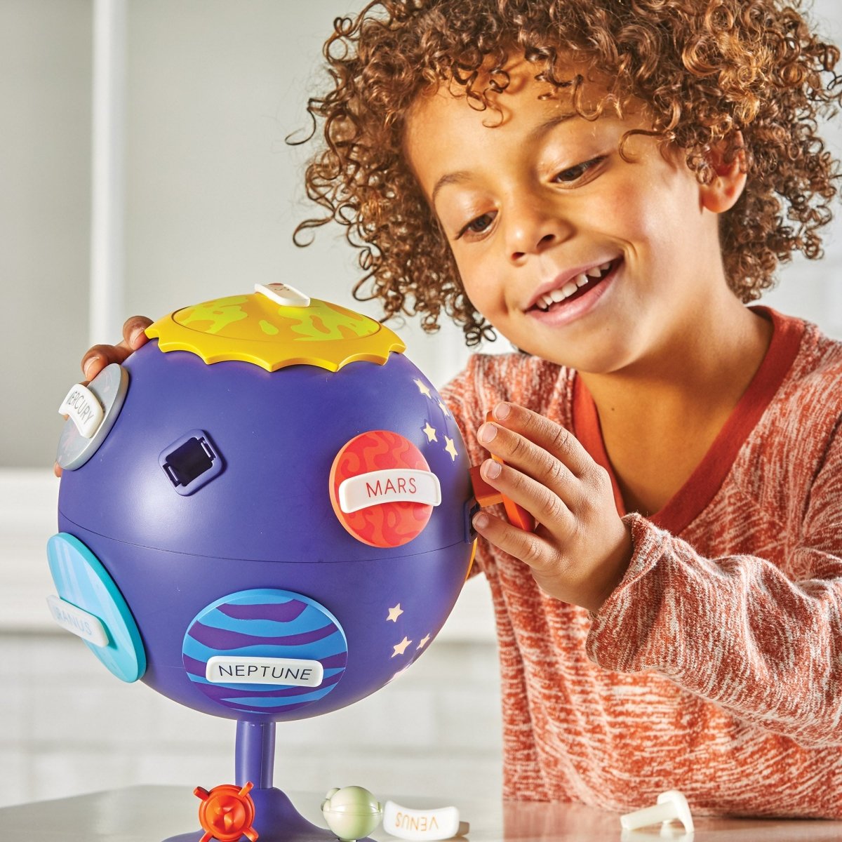 Learning Resources Solar System Puzzle Globe - ebebek - Black Friday