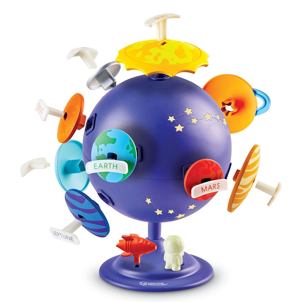 Learning Resources Solar System Puzzle Globe - ebebek - Black Friday